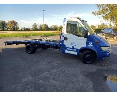 Make &amp; Model: Iveco Daily 35C13 SWBDate of Reg: GN04 NJFColour: Whitecc: 2800MoT: 21-10-2022Fuel Type: DIESELMileage: 198