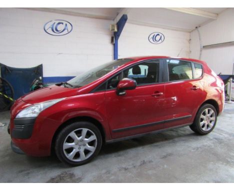 Make &amp; Model: Peugeot 3008 Active HDiDate of Reg: MJ60 LUHColour: Redcc: 1560MoT: 22-03-2022Fuel Type: DIESELMileage: 93k