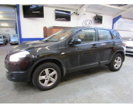 Make &amp; Model: Nissan Qashqai Visia DCIDate of Reg: YD60 XLFColour: Blackcc: 1461MoT: 03-03-2022Fuel Type: DIESELMileage: 