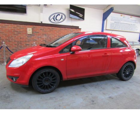Make &amp; Model: Vauxhall Corsa BreezeDate of Reg: NU08 OVLColour: Redcc: 998MoT: 02-12-2021Fuel Type: PETROLMileage: 136kTr