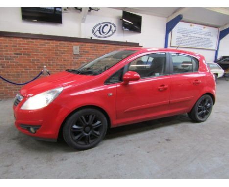 Make &amp; Model: Vauxhall Corsa DesignDate of Reg: PK56 SZYColour: Redcc: 1364MoT: 11-04-2022Fuel Type: PETROLMileage: 75kTr