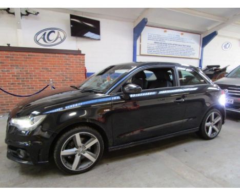 Make &amp; Model: Audi A1 S Line StyleDate of Reg: EA64 LNUColour: Blackcc: 1390MoT: 27-09-2022Fuel Type: PETROLMileage: 111k