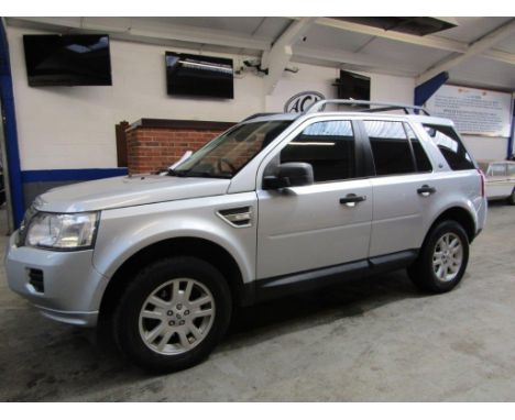 Make &amp; Model: L/Rover Freelander S TD4Date of Reg: NX11 LCTColour: Silvercc: 2179MoT: 19-01-2022Fuel Type: DIESELMileage: