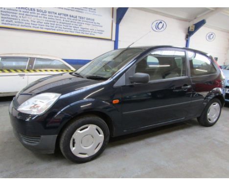 Make &amp; Model: Ford Fiesta FinesseDate of Reg: DG54 TKVColour: Bluecc: 1242MoT: 11-06-2022Fuel Type: PETROLMileage: 46KTra