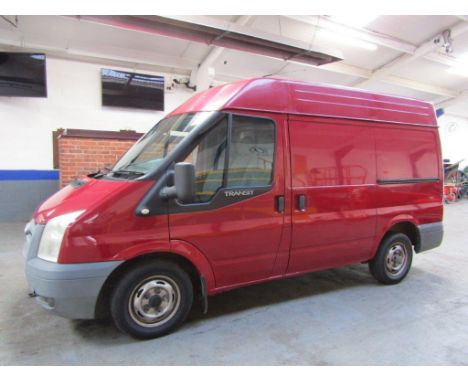 Make &amp; Model: Ford Transit 85 T280S FWDDate of Reg: FL07 WCJColour: Redcc: 2198MoT: 17-03-2022Fuel Type: DIESELMileage: 2