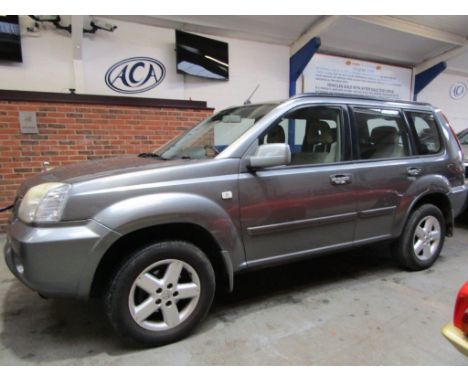 Make &amp; Model: Nissan X-Trail SE DCI 2WDDate of Reg: WR56 MGUColour: Greycc: 2184MoT: 11-03-2022Fuel Type: DIESELMileage: 