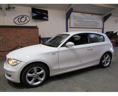 Make &amp; Model: BMW 116I SportDate of Reg: LD59 HDCColour: Whitecc: 1995MoT: 16-11-2022Fuel Type: PETROLMileage: 101kTransm