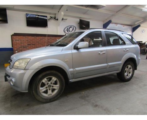 Make &amp; Model: Kia Sorento CRDI XSDate of Reg: KL05 FJYColour: Bluecc: 2497MoT: 06-01-2022Fuel Type: DIESELMileage: 135kTr