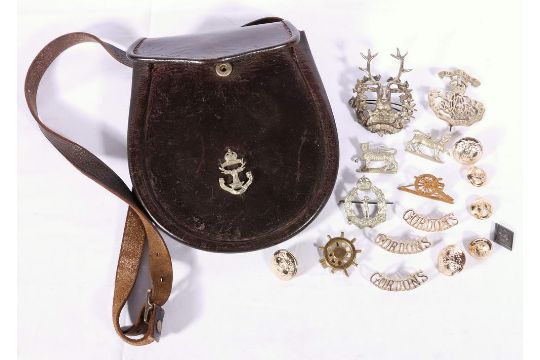 gordon highlanders sporran