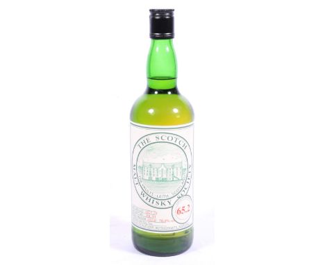 The Scotch Malt Whisky Society SMWS 65.2 IMPERIAL (mothballed 1998) Speyside single malt Scotch whisky, distilled October 197