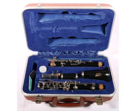 Boosey & Hawkes Regent clarinet in fitted case.