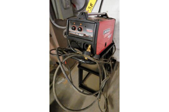 Lincoln 180c Mig Welder