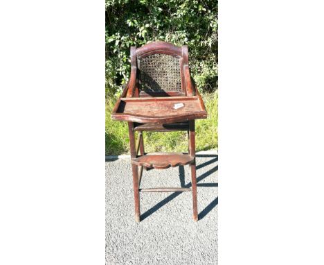 Vintage begere childs highchair 