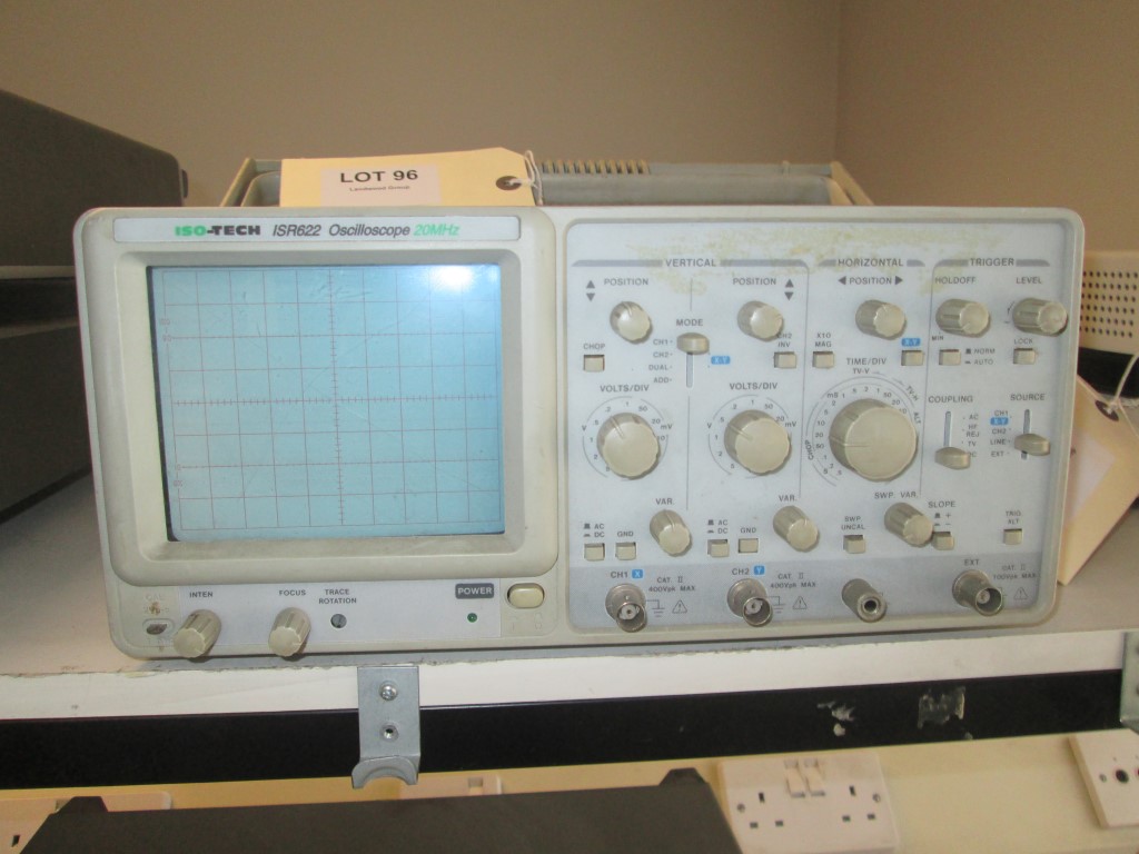 ISO - TECH - ISR622 Oscilloscope 20MHz