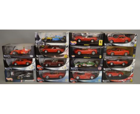 14 1:18 scale diecast boxed Hot Wheels by Mattel&nbsp; (14).