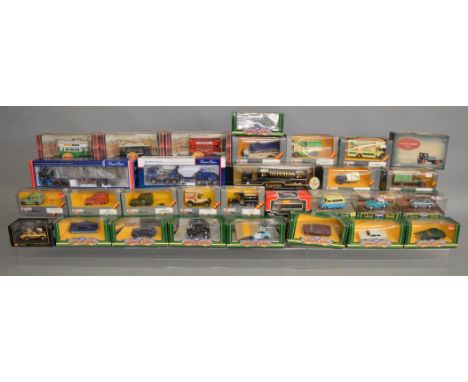 28 boxed Corgi diecast models including items from their 'Vintage Glory', 'Tramlines' and 'Classics' ranges and a #96656&nbsp