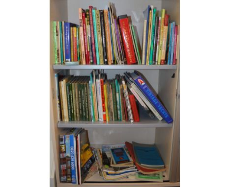 Over 100 hardback,&nbsp; soft cover books and other railway related publications including a number relating to the GW Steam 