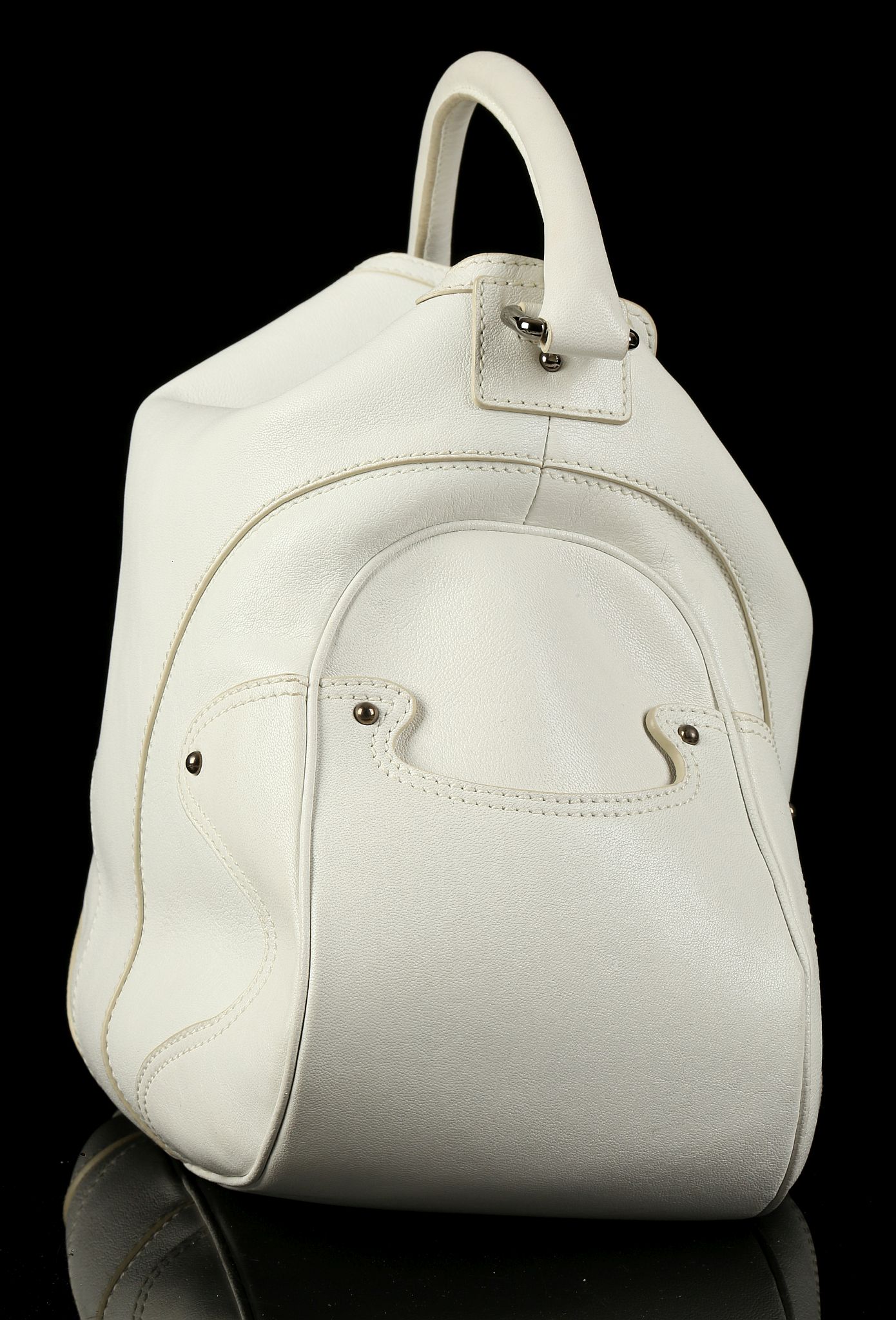 dolce gabbana bag white