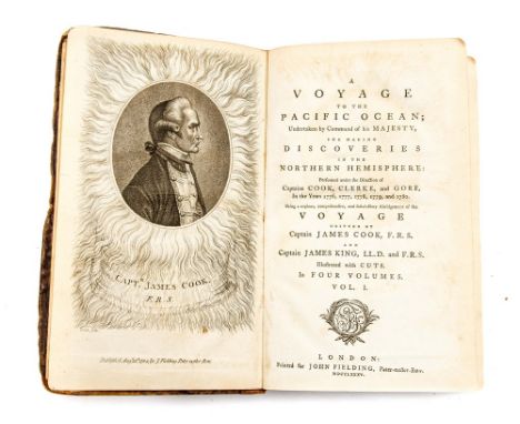 'A Voyage to the Pacific Ocean; Undertaken by Command of his Majesty, for Making Discoveries in the Northern Hemisphere', Cap