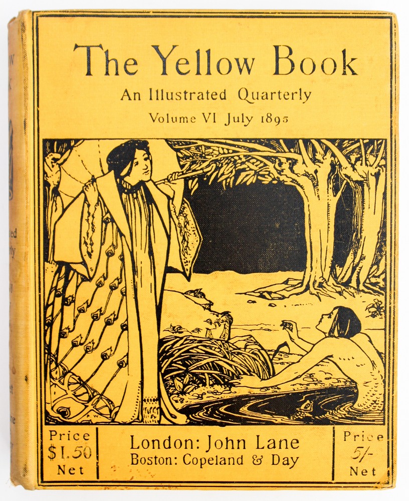 'The Yellow Book An Illustrated Quarterly', complete in 13 volumes