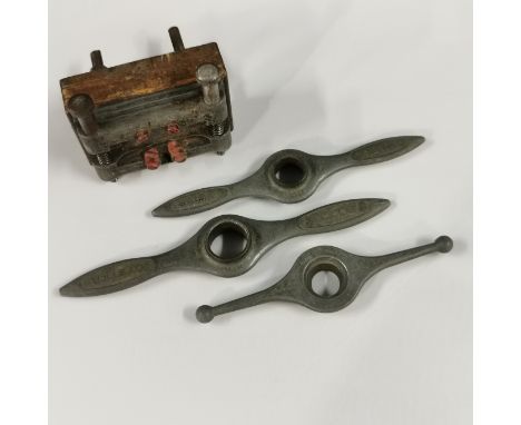 SET OF ANTIQUE ROLEX WATCH WORKING TOOLS