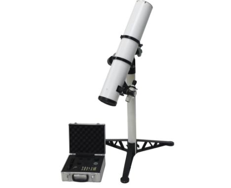 A TAL amateur astronomer telescope, number 1630, bearing date 1998, stamped Made in Russia, etc.