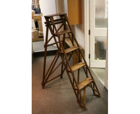 Set of Vintage Step Ladders
