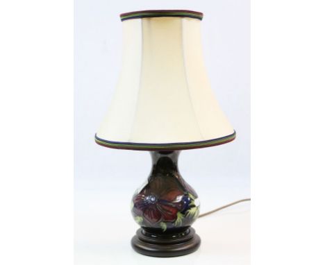 Moorcroft Table Lamp with Shade