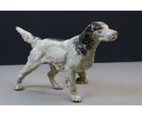 Vintage Cast Iron Setter / Pointer Dog Doorstop