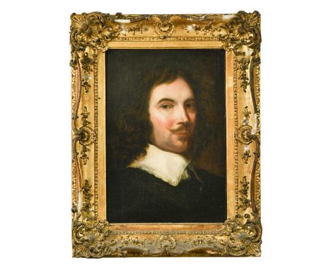 Follower of Sir Anthony van Dyck Portrait of a manoil on canvas50.5 x 35cmRelined. Overall in stable, restored condition. Sur