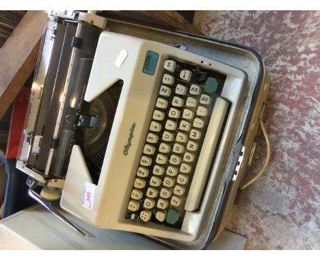 OLYMPIA TYPEWRITER - PORTABLE