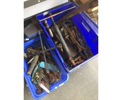 2 BOXES OF TOOLS
