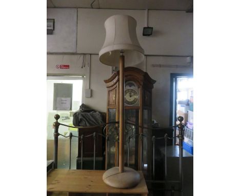 WOODEN STANDARD LAMP