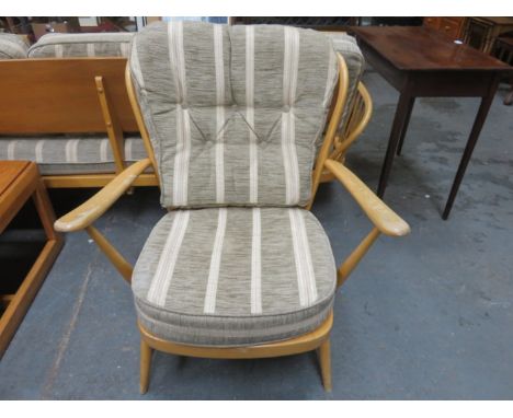 ERCOL GOLDEN DAWN ARMCHAIR 