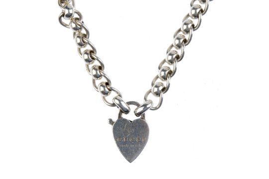 gucci padlock necklace