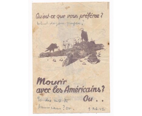 ‘What do you prefer? Die with the Americans? Or.. Live with the Germans and return home’ Second World War German airborne Pro