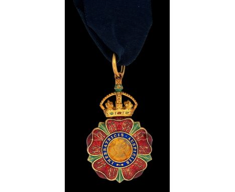 The Most Eminent Order of the Indian Empire, Companion`s (C.I.E.) to Lieutenant-Colonel (Temporary Brigadier) Compton Southga