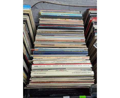 A large collection of vintage 20th century Classical music LP long play vinyl records. To include Igor Stravinsky, Richard De