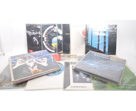 Tangerine Dream - A collection of approximately thirty 20th Century Tangerine Dream LP record vinyl albums. To include: Quant