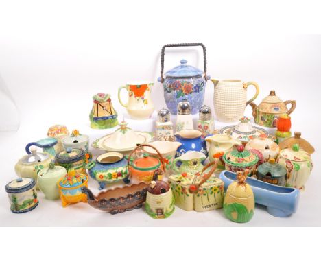 Mason's / Parrot &amp; Company Burslem / Shorter &amp; Son / Shelley / AJ Wilkinson - A large collection of 20th Century circ