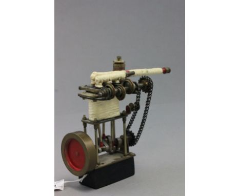 Miniature model steam engine