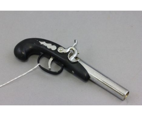 Novelty Table Lighter in the form of a Pistol