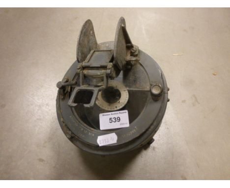 Azimuth circle no 4 aircraft compass
