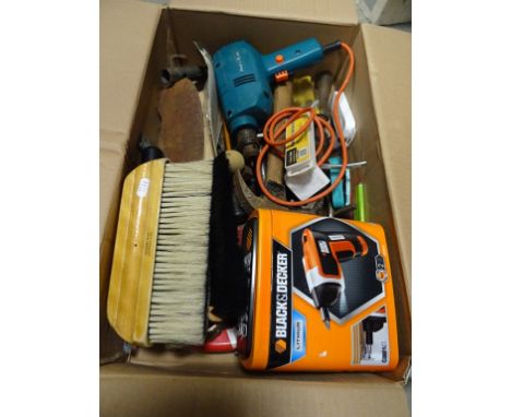 A collection of tools 