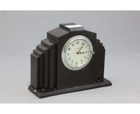 Art Deco Bakelite Electric Mantle Clock