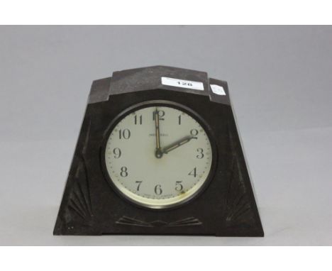 Art Deco Bakelite Ingersoll Mantle Clock