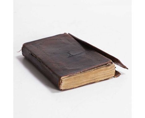An Ottoman leather-bound illuminated Quran, 18th/19th century, Persian, the inner margins ruled in black and gold, the text i