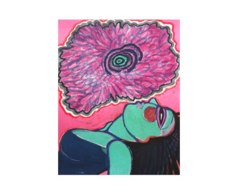 Corneille signed lithograph printed in colors dated (19)81 || CORNEILLE (1922 - 2010) (1922 - 2010) kleurlitho n° H/C 5/25 : 