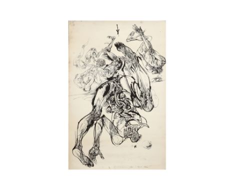 Vladimir Velickovic signed lithograph - dated 1998 and with dedication "à Marcel, Vlad" || VELICKOVIC VLADIMIR (1935 - 2019) 