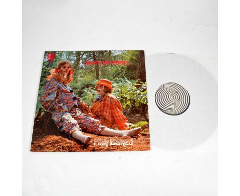 Jimmy Campbell - Half Baked LP vinyl music record, Vertigo label, 6360 010, gatefold sleeve.Condition report:There are some c